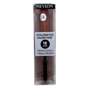 Revlon Colorstay Overtime Longwear Lip Color Taupe Time 560 with Topcoat NIB